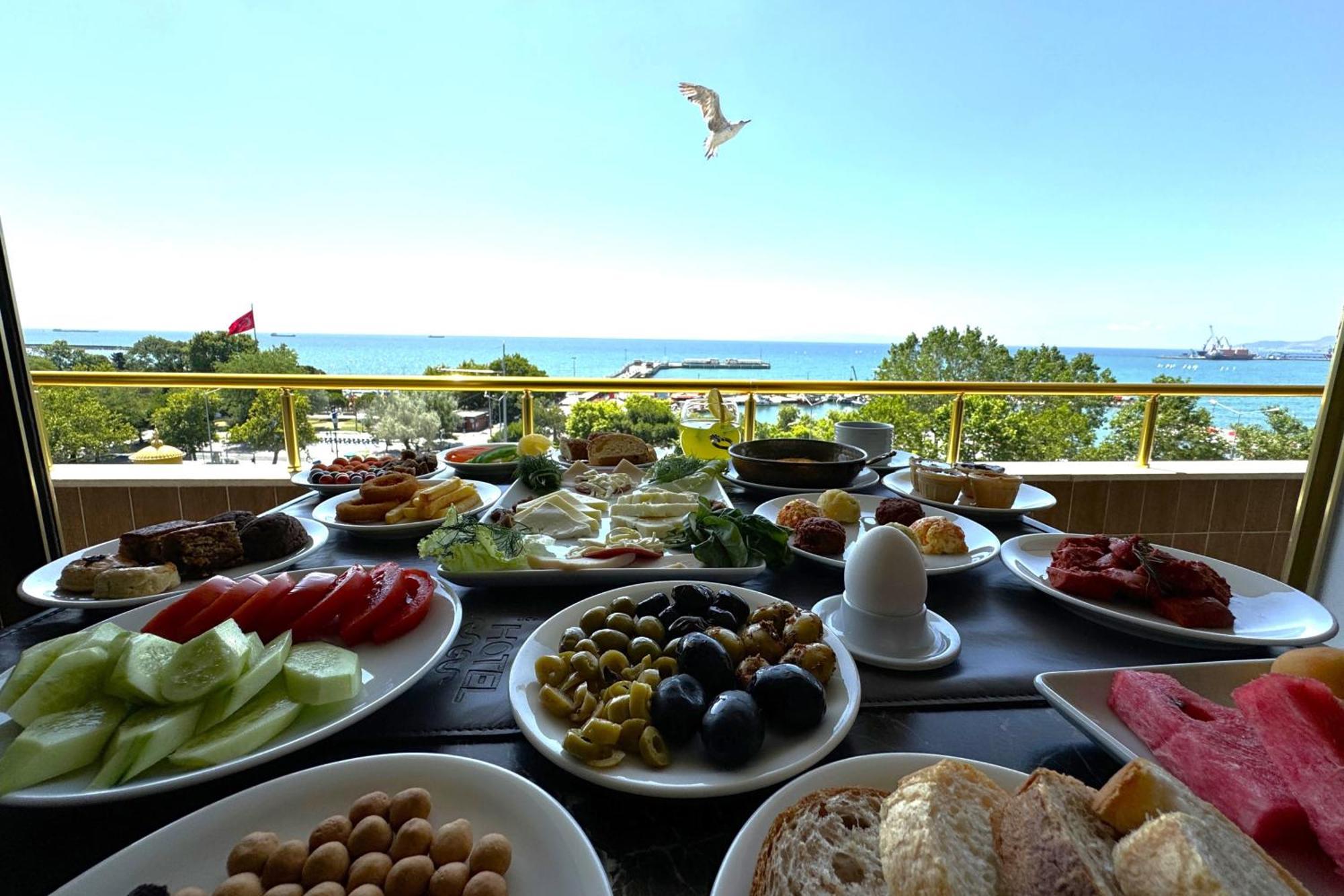 Tekirdag Yat Hotel Zewnętrze zdjęcie
